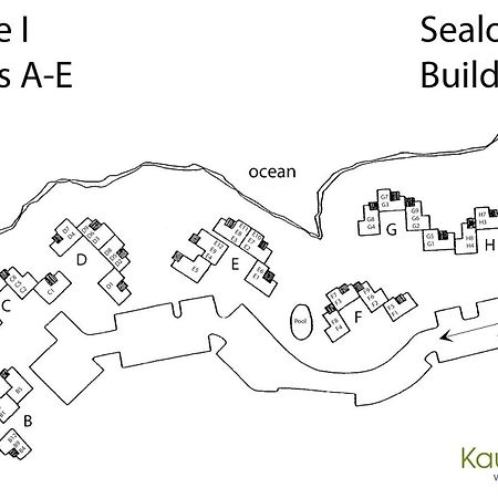 Sealodge E7 Princeville Exterior photo